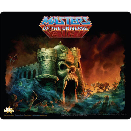 Masters of the Universe Castle Grayskull Mouse Pad - Icon Heroes 