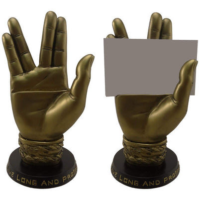 Star Trek Mr. Spock Business Card Holder - Icon Heroes 