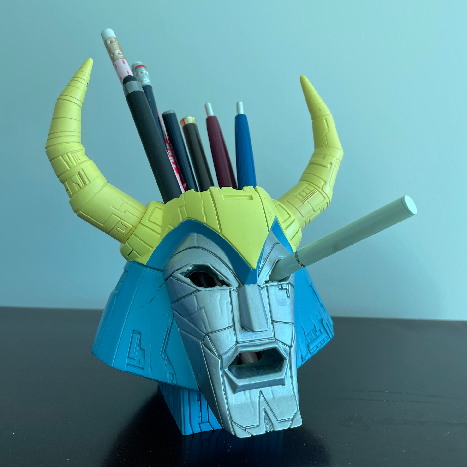 Transformers Unicron Pen Holder - Available 2nd Quarter 2022 - Icon Heroes 